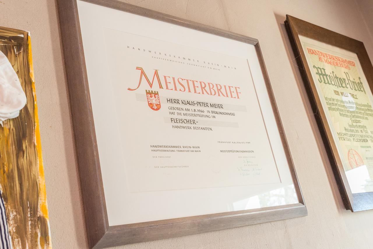 Bei Meier'S Zum Weissen Ross Königslutter am Elm Kültér fotó